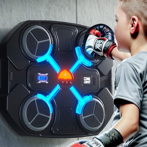Music boxing machine - music,