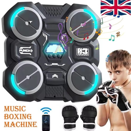 Smart music boxing machine - boxing,