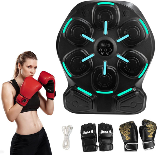 Smart music boxing - music,