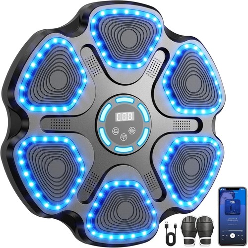 Music boxing machine - boxing, with