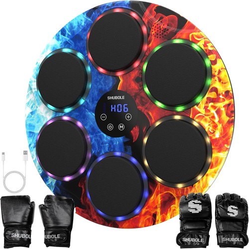 Music boxing machine with - boxing,
