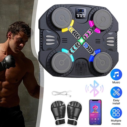 Music boxing machine punching - music, machine,punching