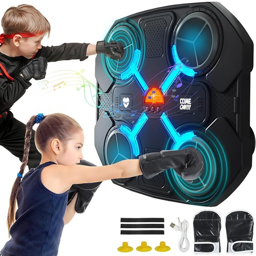 Kids music boxing - kids, machine
