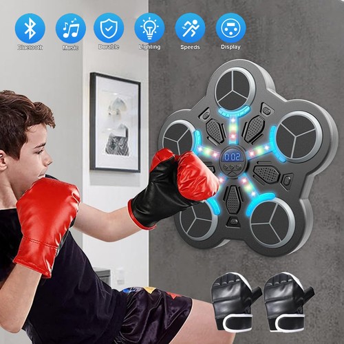 Wall mounted music boxing - wall,
