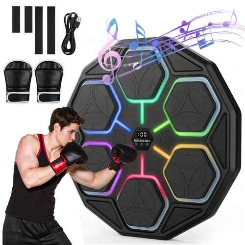 Bluetooth music boxing machine - music,