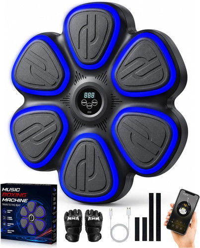 Led music boxing machine - led,