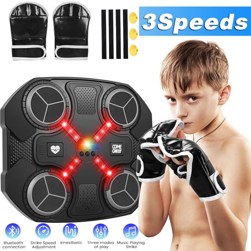 Music boxing machine - boxing, punching