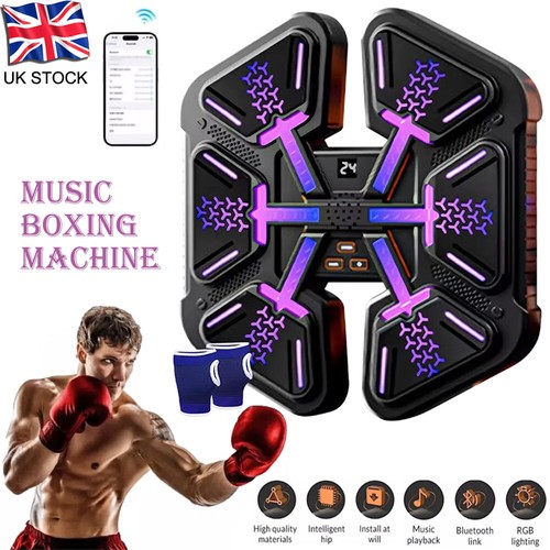 App music boxing machine with - boxing,