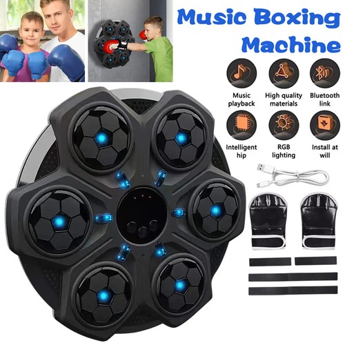 Smart music boxing - smart,