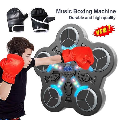 Smart music boxing - smart, machine