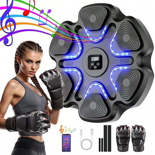 Smart music boxing machine - music,