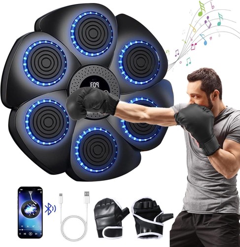 Music boxing machine - music,