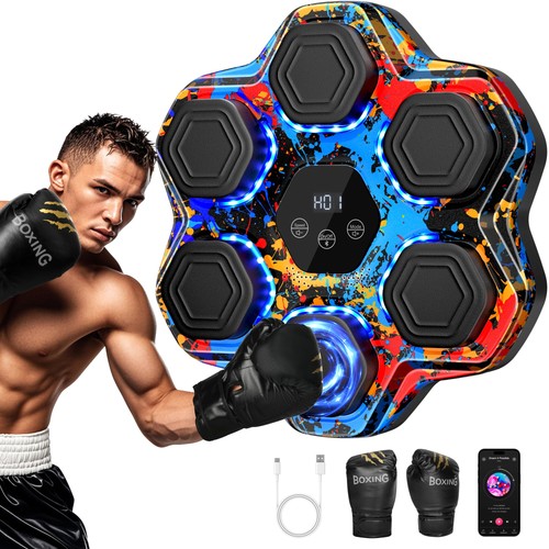 Tgllm music boxing machine - music,