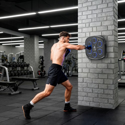 Music boxing machine - boxing, machine,