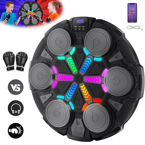 Smart music boxing - boxing, machine
