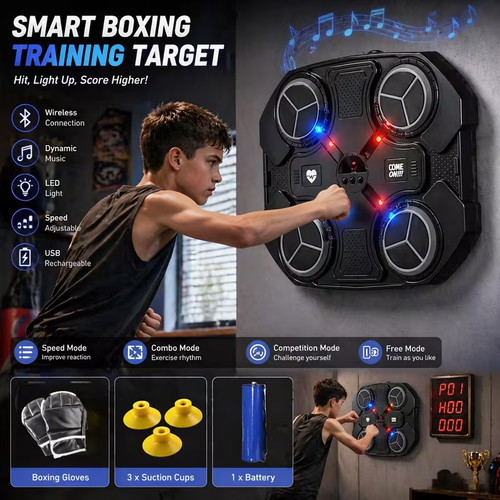 Bluetooth music boxing machine - bluetooth,