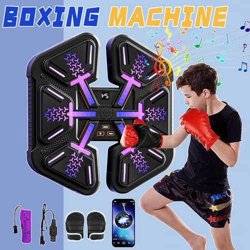 Bluetooth music boxing machine - bluetooth,
