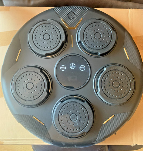 Music boxing machine - music,