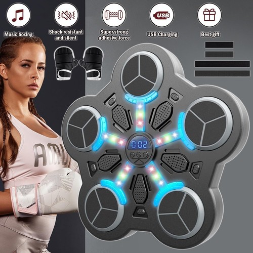 Bluetooth music boxing machine - bluetooth,
