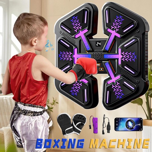 Bluetooth music boxing machine - music,