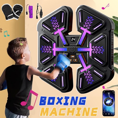 Bluetooth music boxing machine - music,