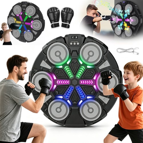 Wall punching musical boxing - musical,