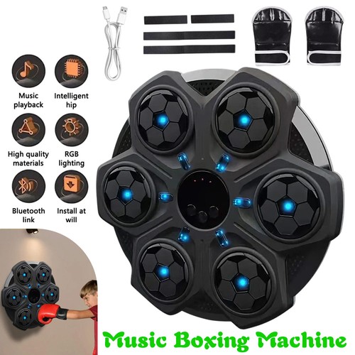 Smart music boxing machine - music,