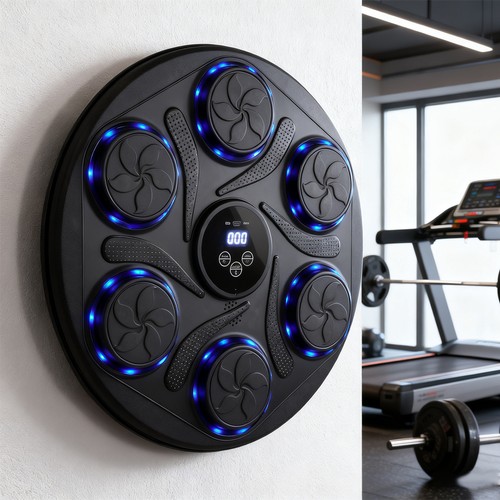 Bluetooth music boxing machine - bluetooth,