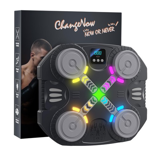 Music boxing machine - machine, for