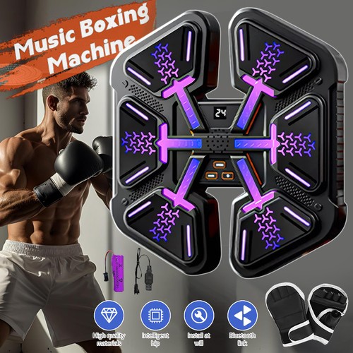 Bluetooth music boxing - bluetooth, machine