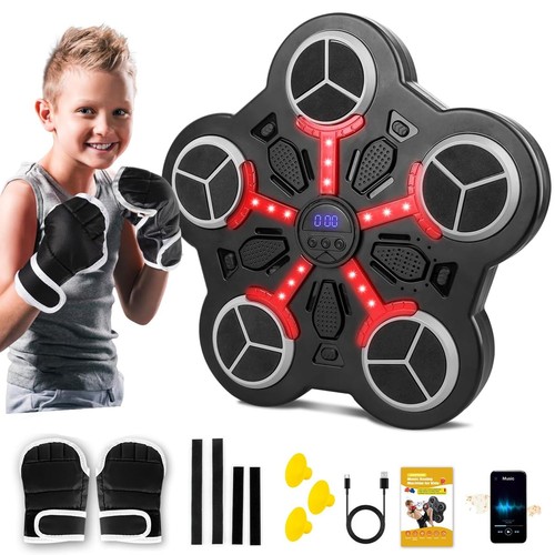 Music boxing machine - music,