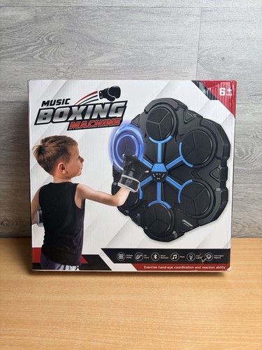 Music boxing machine target - music, 6