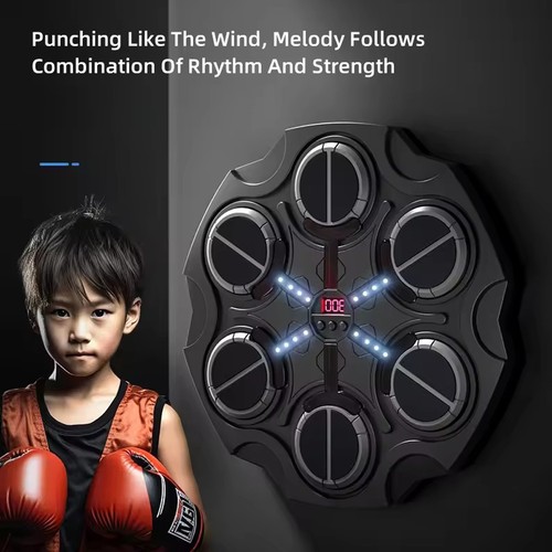 Boxing machine wall mount - wall,