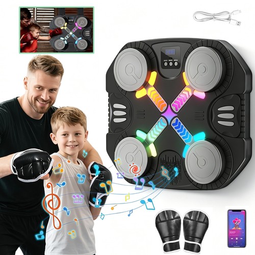 Punching machine music - machine, boxing