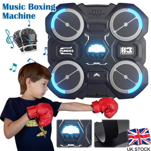 Smart boxing training - smart, music