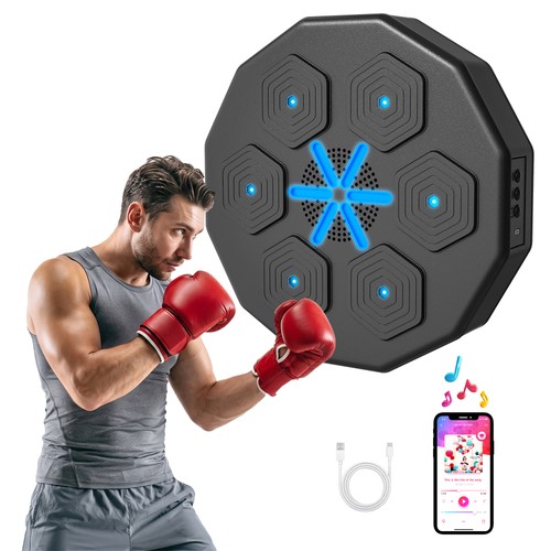 Sportnow smart music boxing - music,