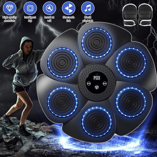 Bluetooth music boxing machine - bluetooth,