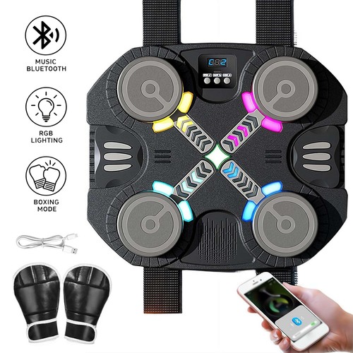 Music boxing machine bluetooth - boxing,