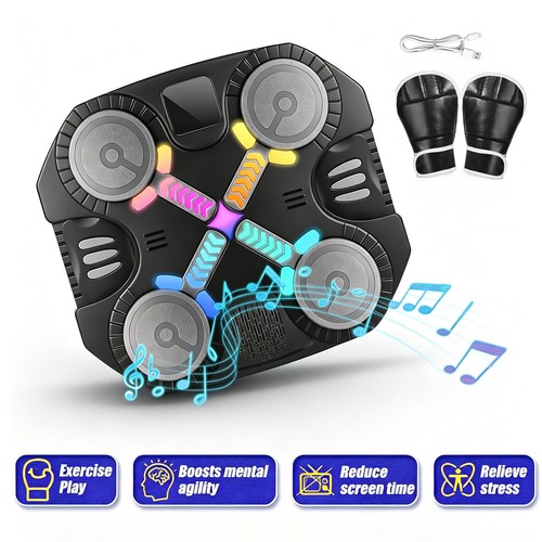 Music boxing machine - music,