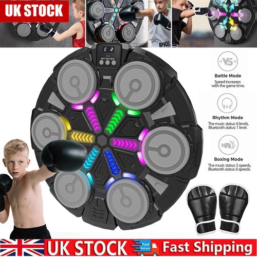 Bluetooth music boxing machine - bluetooth,
