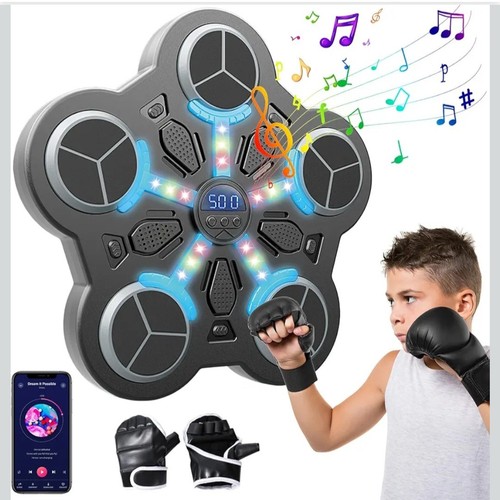Music boxing machine - music,