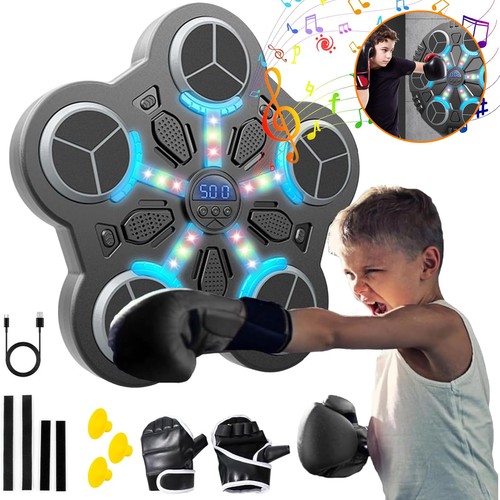 Smart music boxing machine - music,