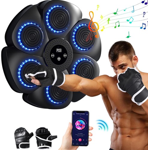 Smart music boxing - music, machine