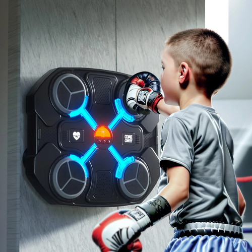 Music boxing machine - machine, smart