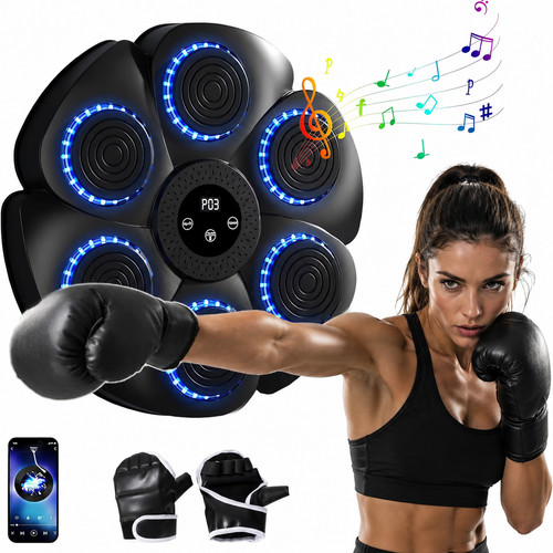 Smart music boxing machine - boxing,