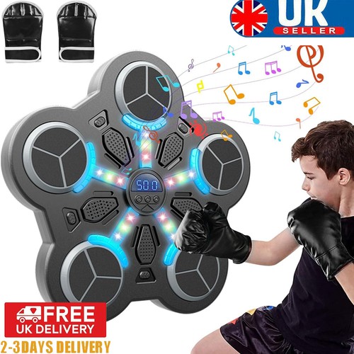 Smart boxing training - training, music
