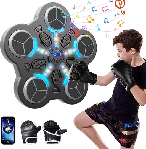 Music boxing machine punch pad - boxing,