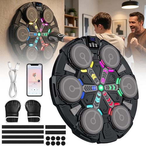 Music boxing machine - music,