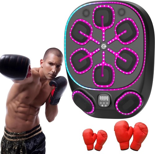 Music boxing machine - music, mit