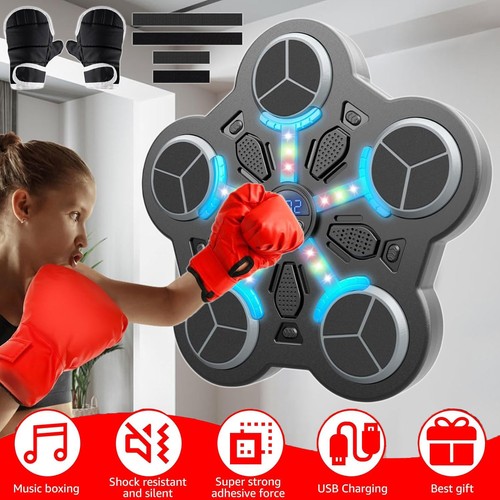 Bluetooth music boxing machine - bluetooth,